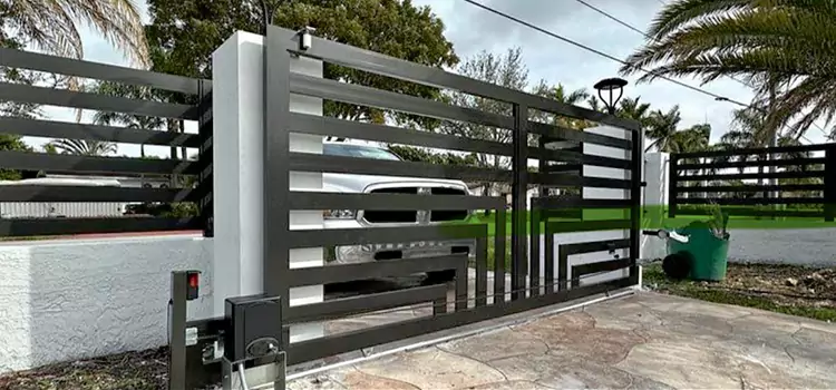 Automatic Driveway Gate Installation Laredo