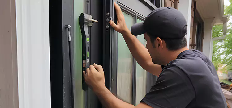 Fix Latch on Sliding Door Laredo