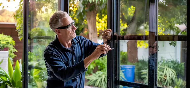 Replacing Sliding Door Lock Laredo