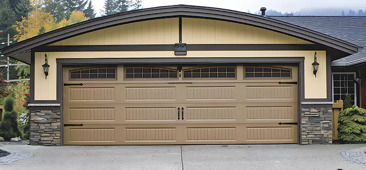 Residential Vinyl Roll Up Doors Laredo