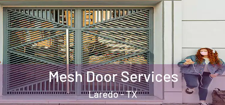 Mesh Door Services Laredo - TX